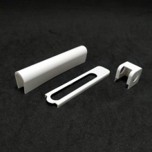 Декоративная накладка AXOR на нижние петли  (белая) Декоративна накладка на  нижні петлі