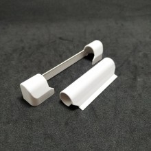 Декоративная накладка GU на верхние петли  (белая) Декоративна накладка на верхні петлі