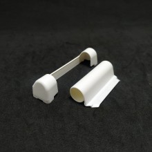 Декоративная накладка МАСО  на верхние петли (белая) Декоративна накладка на верхні петлі