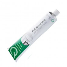 Клей для ПВХ GreenteQ PVC-Kleber (жидкий пластик/рідкий пластик) 200 мл (белый)