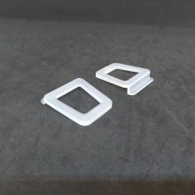 Ручки ТЕРМОПЛАСТ под шнур для оконной москитной сетки из профиля 10*20 мм (2 шт.)