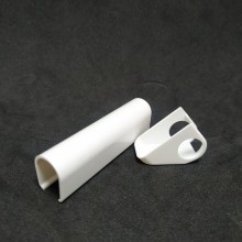 Декоративная накладка WINK HAUS  Pro на нижние петли (белая) Декоративна накладка на  нижні петлі